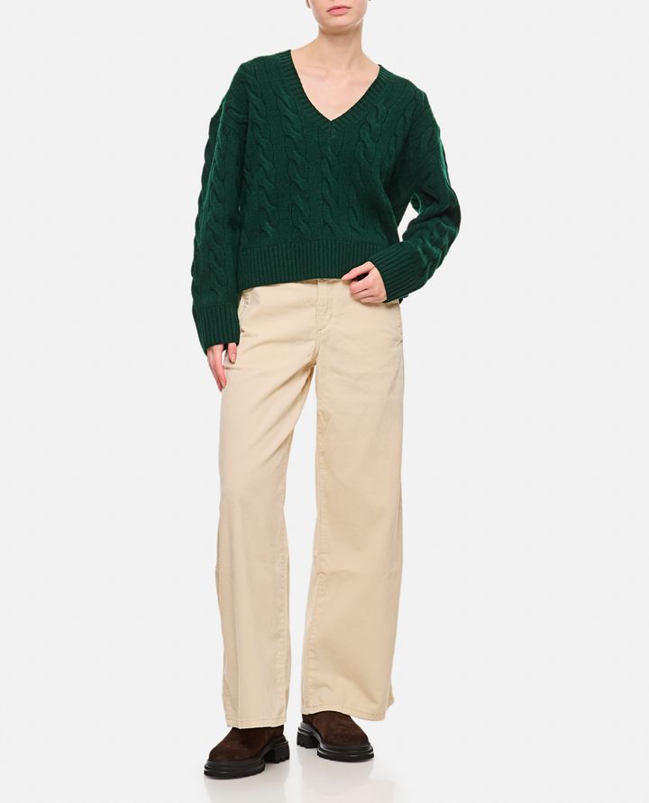 Polo Ralph Lauren MAGLIONE CON SCOLLO A V Enormi sconti