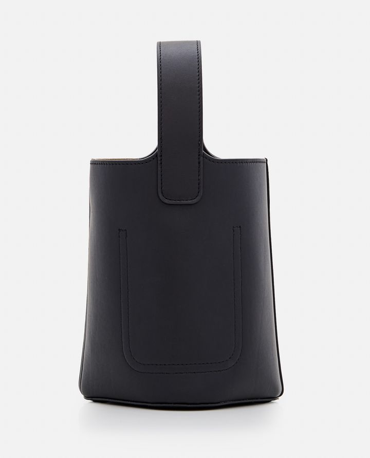 Loewe MINI PEBBLE BUCKET BORSA IN PELLE Black Friday Prezzi