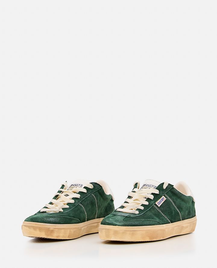 Golden Goose SOUL-STAR SUEDE SNEAKERS In vendita
