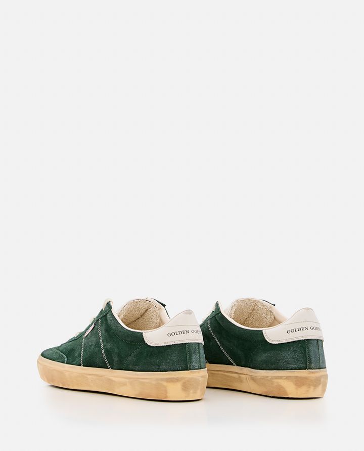 Golden Goose SOUL-STAR SUEDE SNEAKERS In vendita
