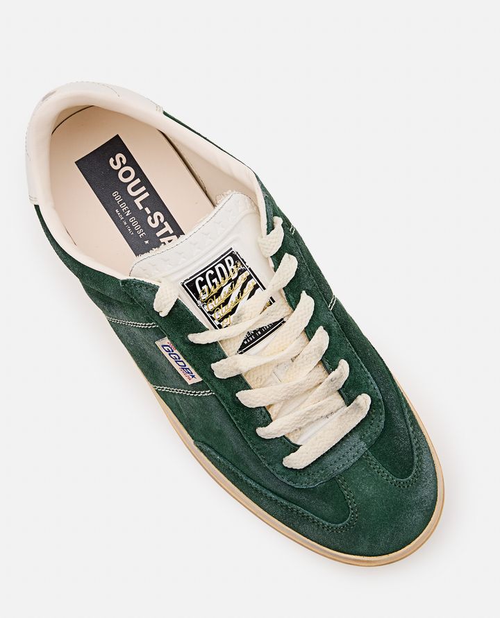 Golden Goose SOUL-STAR SUEDE SNEAKERS In vendita