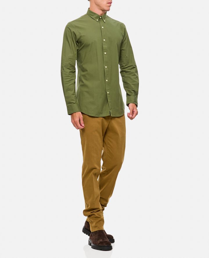 PT01 PANTALONI SLIM IN COTONE Italia