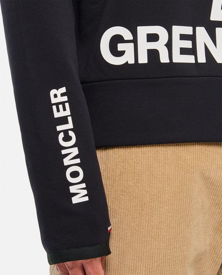Moncler Grenoble FELPA CON CAPPUCCIO Qualità Garantita