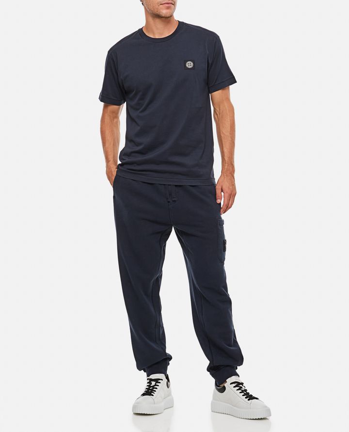 Stone Island T SHIRT GIROCOLLO MINI LOGO PETTO Prezzo di fabbrica
