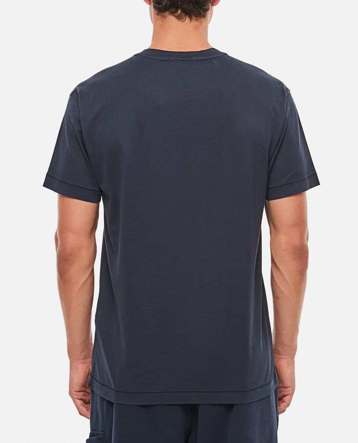 Stone Island T SHIRT GIROCOLLO MINI LOGO PETTO Prezzo di fabbrica