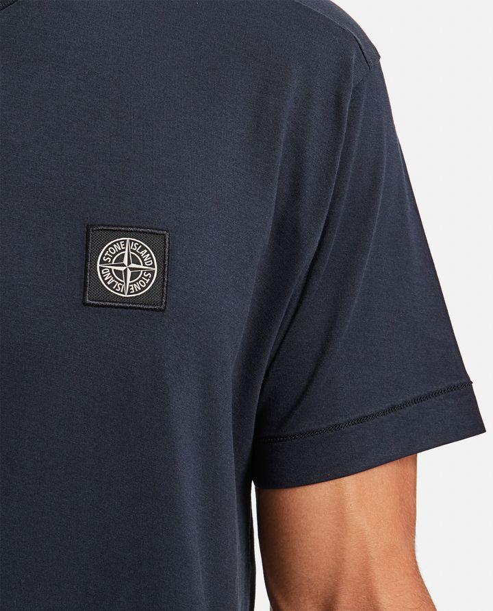 Stone Island T SHIRT GIROCOLLO MINI LOGO PETTO Prezzo di fabbrica