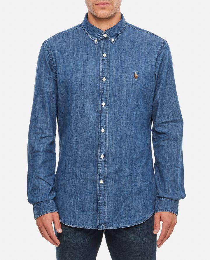 Polo Ralph Lauren CAMICIA DENIM Comprare a buon mercato