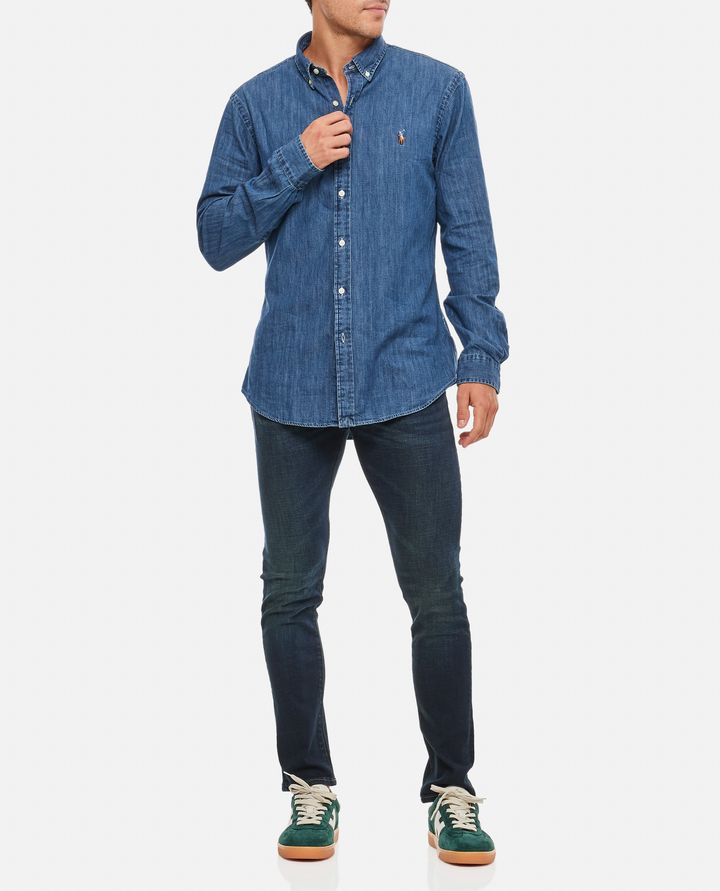 Polo Ralph Lauren CAMICIA DENIM Comprare a buon mercato