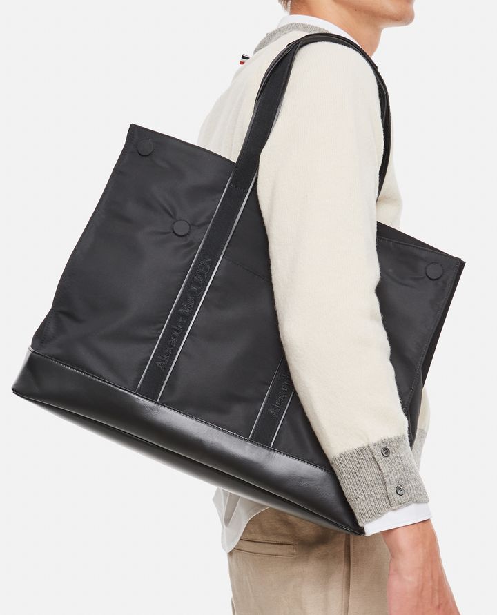 Alexander McQueen BORSA SHOPPING DE MANTA Cyber Monday