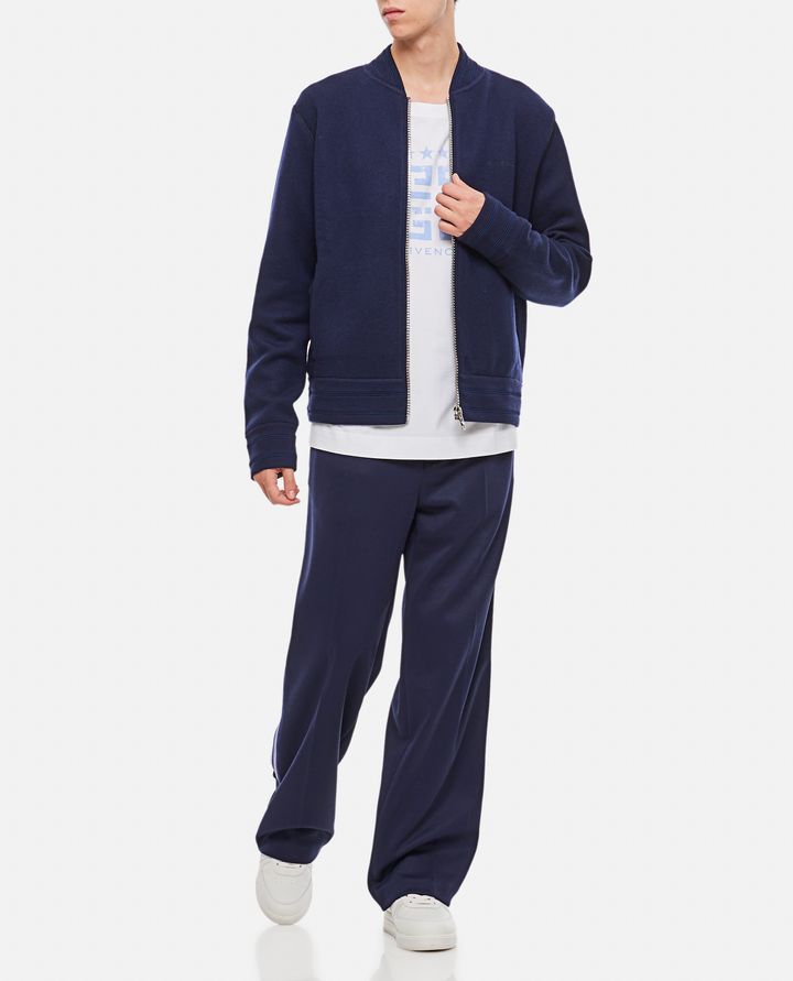 Givenchy GIACCA VARSITY IN MAGLIA Offerta natalizia
