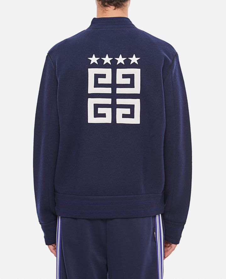 Givenchy GIACCA VARSITY IN MAGLIA Offerta natalizia