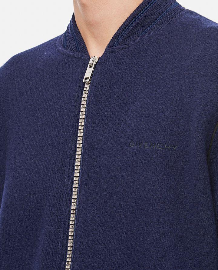 Givenchy GIACCA VARSITY IN MAGLIA Offerta natalizia