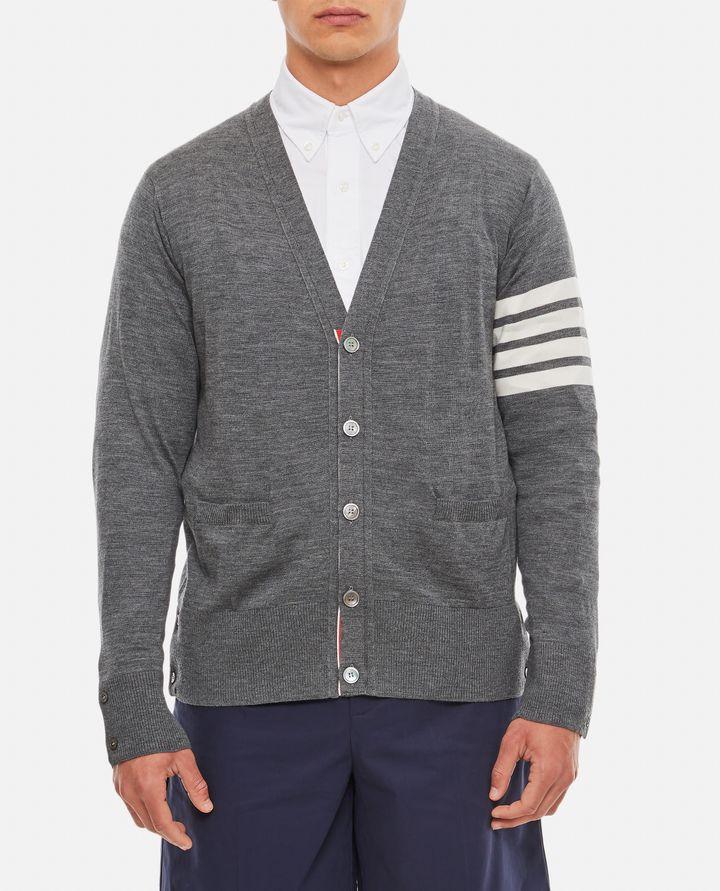Thom Browne CARDIGAN CLASSICO Offerta Pasqua