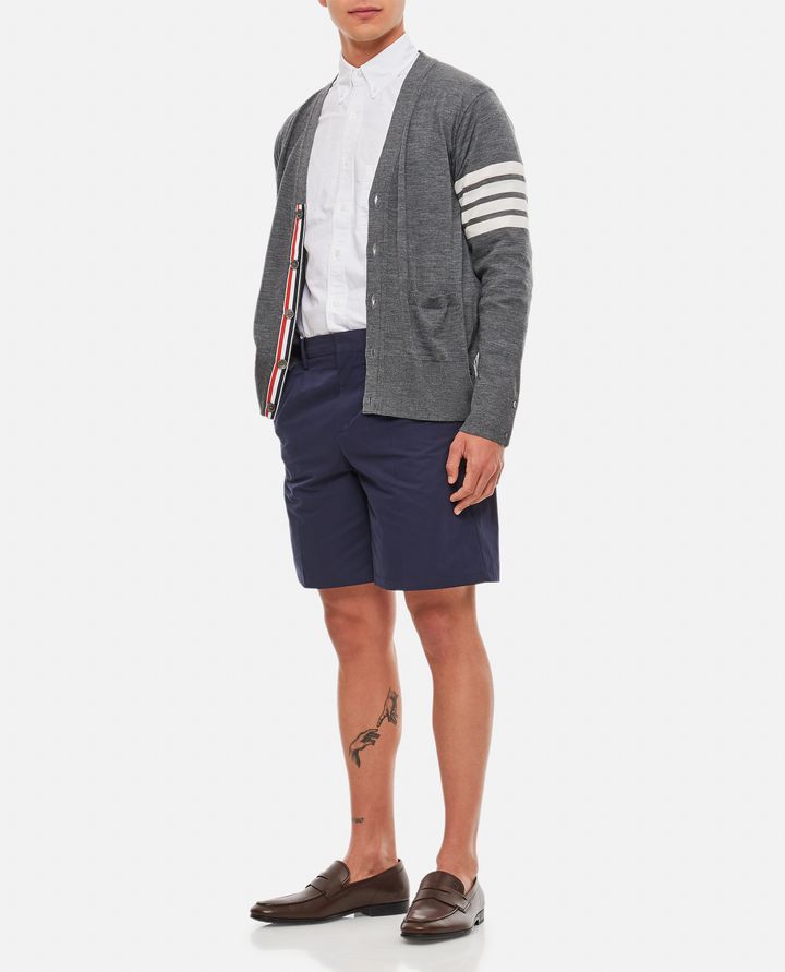 Thom Browne CARDIGAN CLASSICO Offerta Pasqua