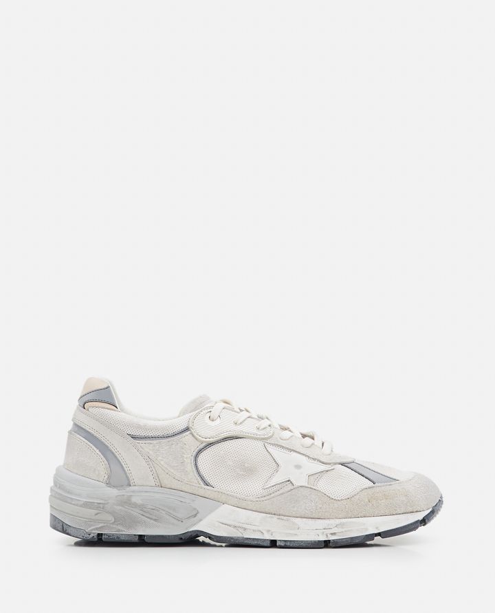 Golden Goose SNEAKERS 'DAD STAR' IN PELLE Offerta Giorno del Papà