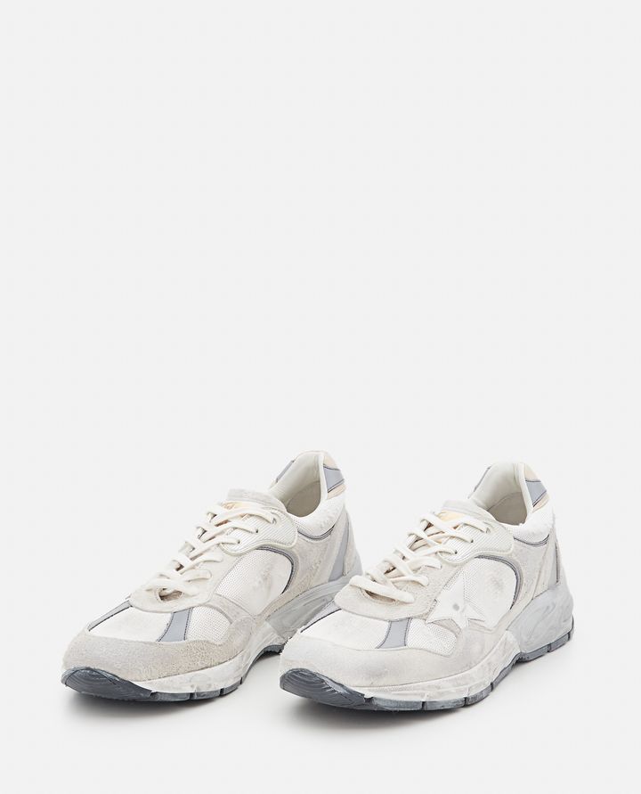 Golden Goose SNEAKERS 'DAD STAR' IN PELLE Offerta Giorno del Papà