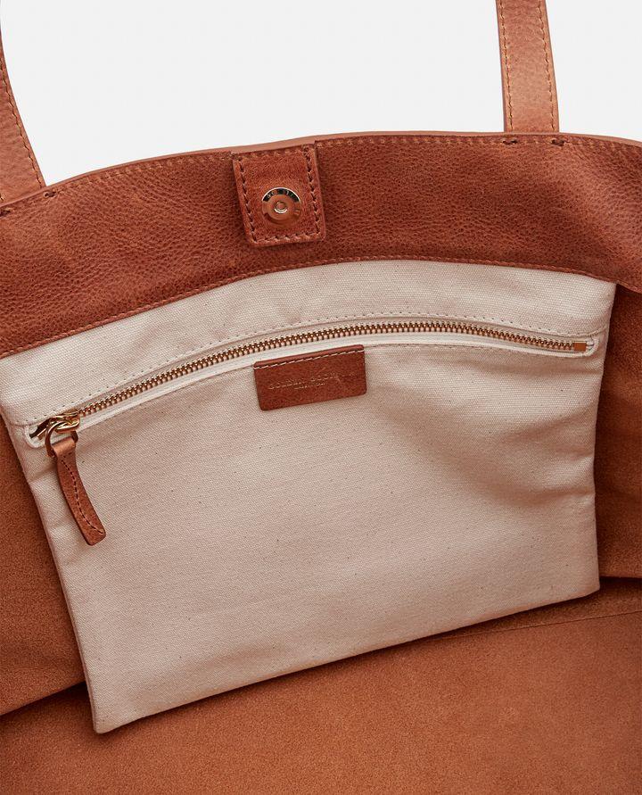 Golden Goose PASADENA LEATHER SHOPPING BAG Offerta migliore