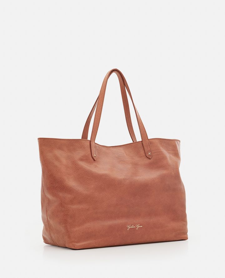 Golden Goose PASADENA LEATHER SHOPPING BAG Offerta migliore