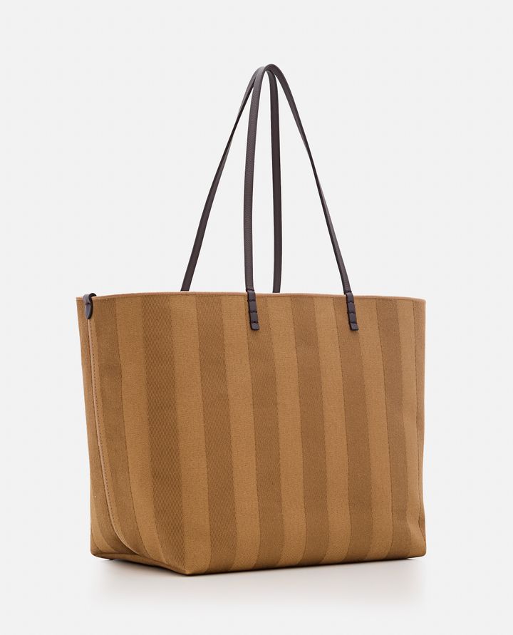 Fendi BORSA TOTE GRANDE ROLL PEQUIN Offerte stagionali
