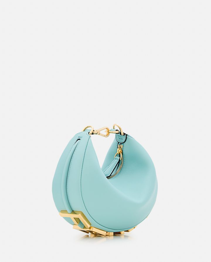 Fendi MINI FENDIGRAM BORSA IN PELLE Prezzo basso