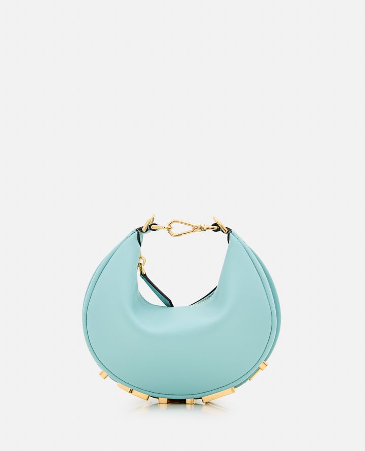 Fendi MINI FENDIGRAM BORSA IN PELLE Prezzo basso