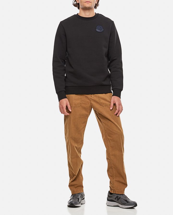 Moncler FELPA IN COTONE Ritorno libero