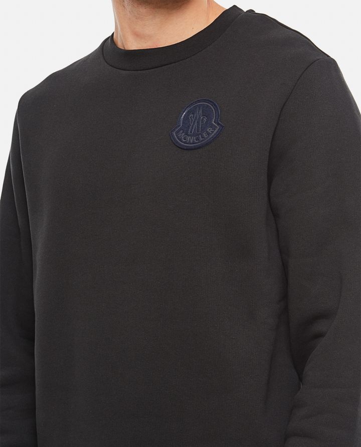 Moncler FELPA IN COTONE Ritorno libero