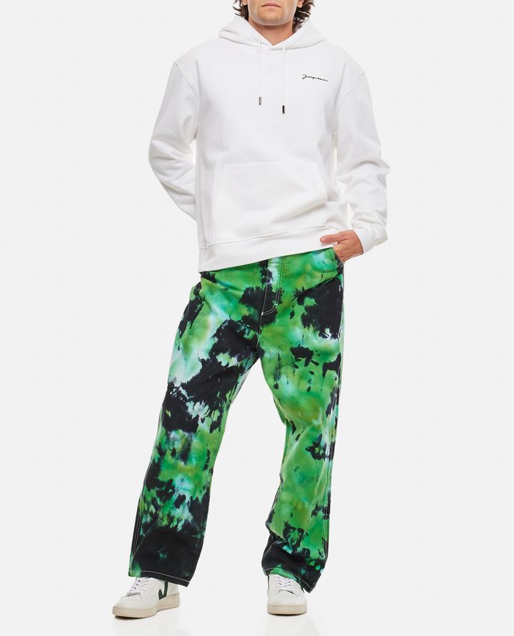 Jacquemus FELPA CON LOGO LE SWEATSHIRT BRODÉ Ultimi tre giorni