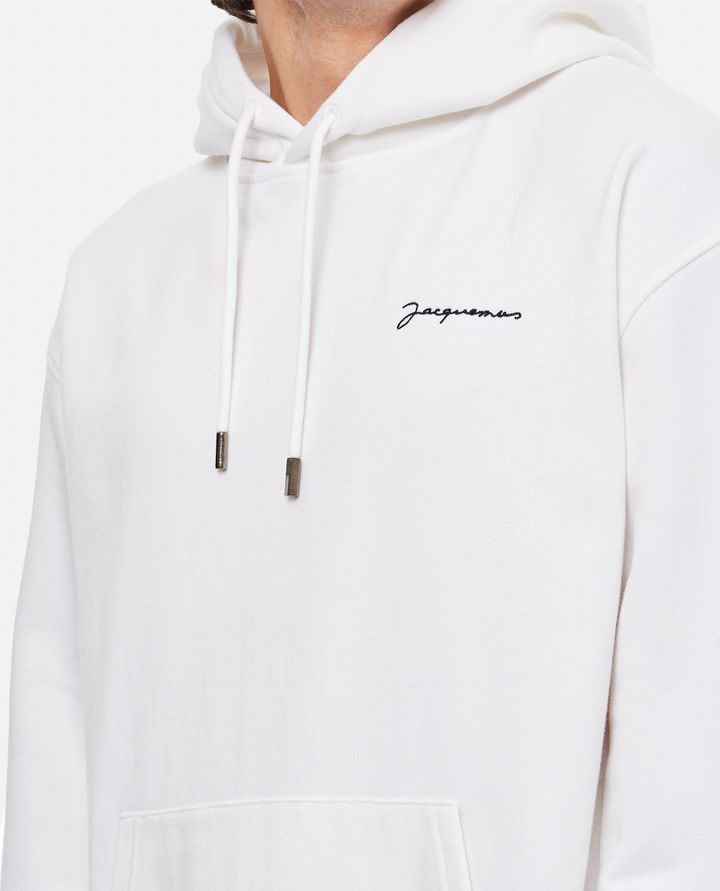 Jacquemus FELPA CON LOGO LE SWEATSHIRT BRODÉ Ultimi tre giorni