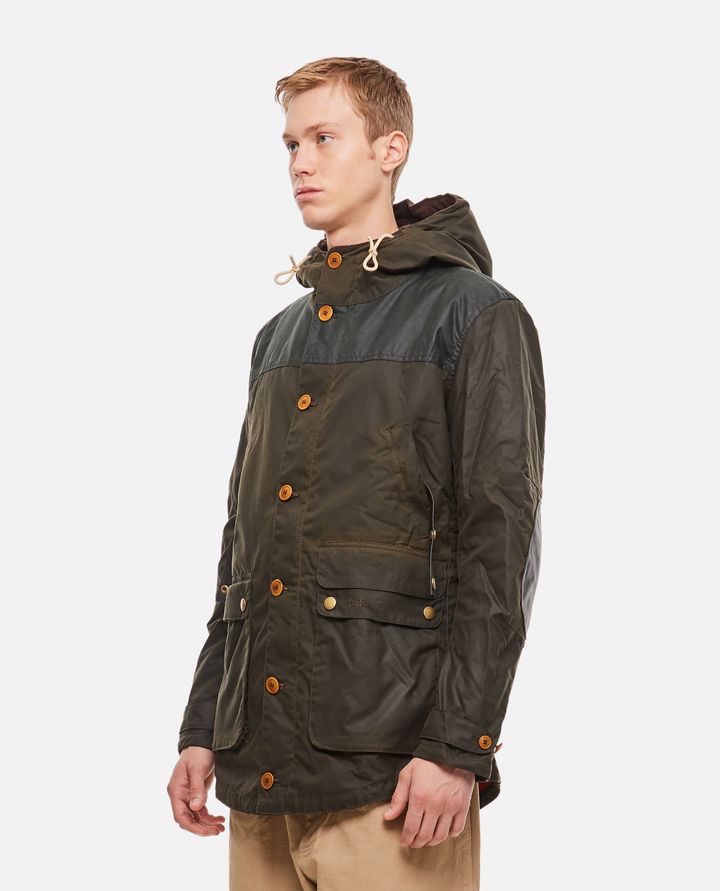 Barbour GAME PARKA WAX Promozione temporanea