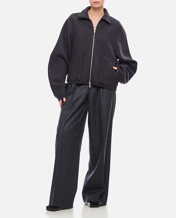 Junya Watanabe PANTALONI AMPI GESSATI Solo un giorno rimasto