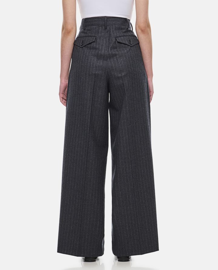 Junya Watanabe PANTALONI AMPI GESSATI Solo un giorno rimasto