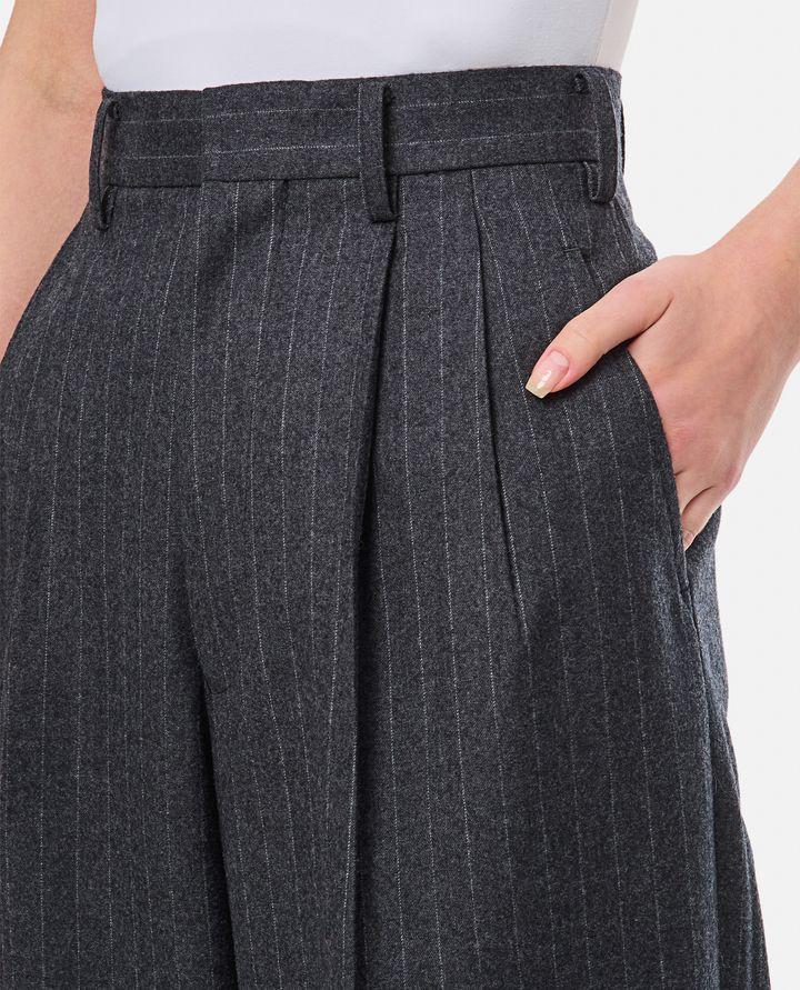 Junya Watanabe PANTALONI AMPI GESSATI Solo un giorno rimasto