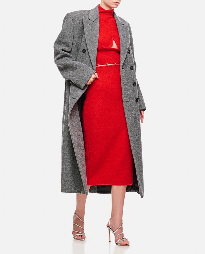 Sportmax BILLY CAPPOTTO LUNGO DOPPIO PETTO Super sconto