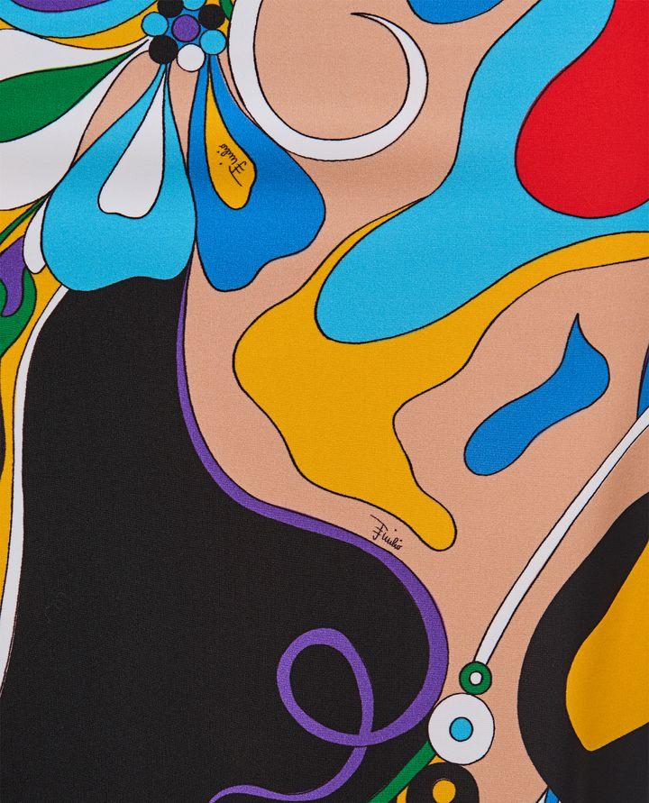 Emilio Pucci GONNA MIDI MULTICOLOR Officina