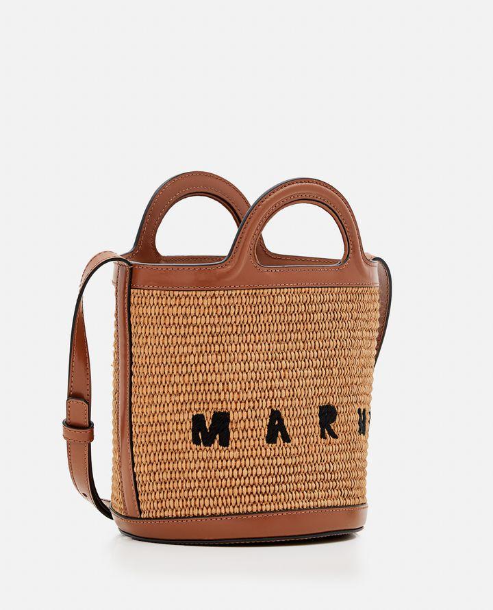 Marni MINI TROPICALIA RAFFIA BORSA SECCHIELLO Limitato a 3 giorni