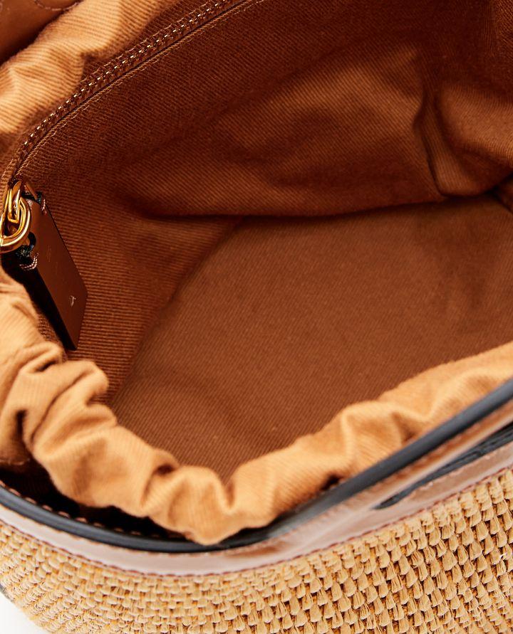 Marni MINI TROPICALIA RAFFIA BORSA SECCHIELLO Limitato a 3 giorni
