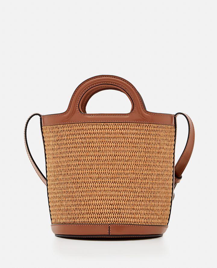 Marni MINI TROPICALIA RAFFIA BORSA SECCHIELLO Limitato a 3 giorni
