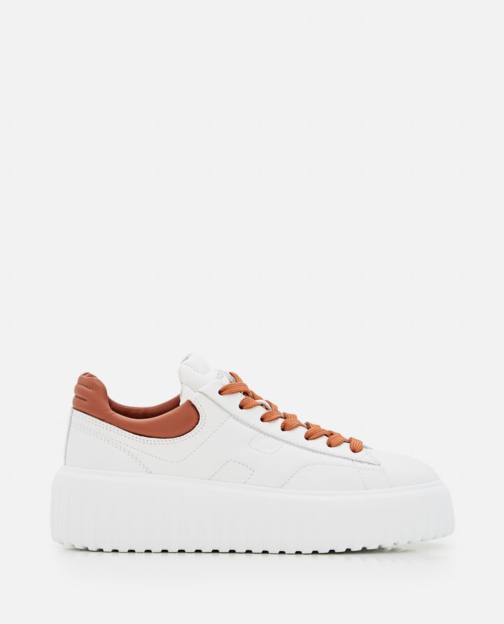 Hogan H-STRIPES LACE UP SNEAKERS In vendita