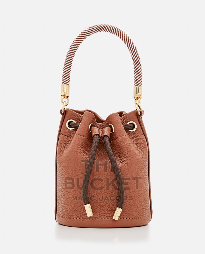 Marc Jacobs THE MINI BORSA A SECCHIELLO IN PELLE 50% di sconto per tempo limitato