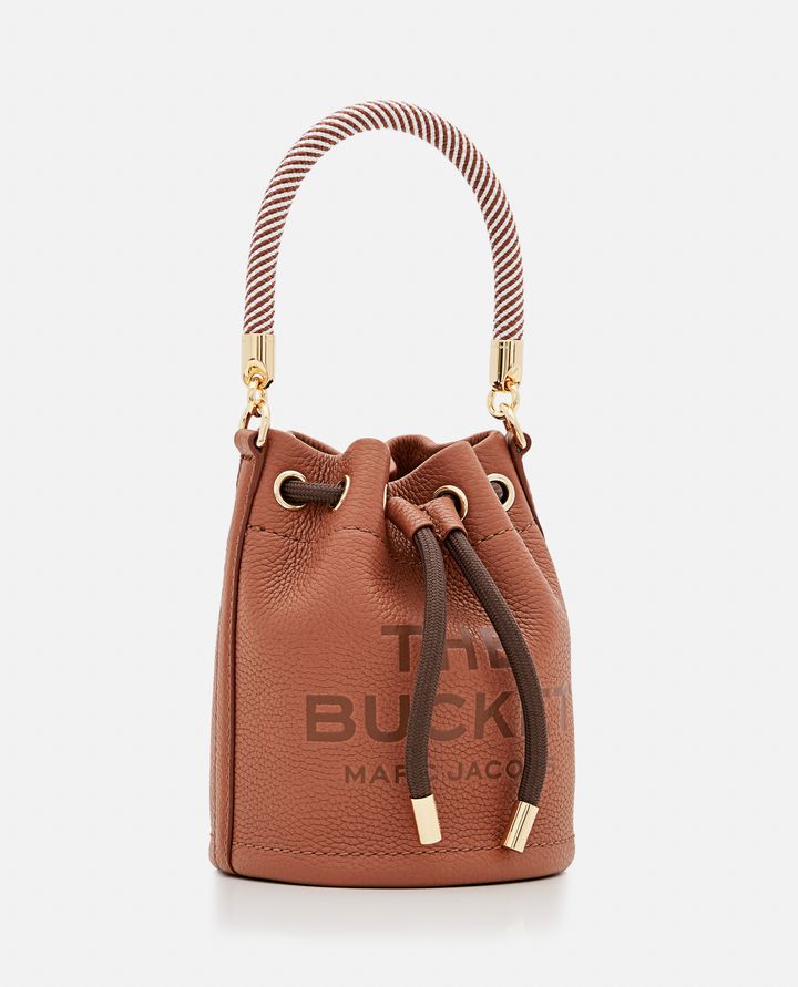 Marc Jacobs THE MINI BORSA A SECCHIELLO IN PELLE 50% di sconto per tempo limitato