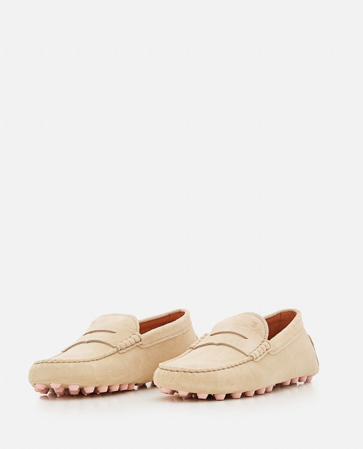 Tod's GOMMINO SUEDE LOAFERS Sconti questo mese