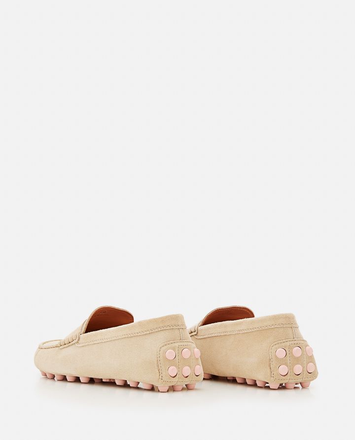 Tod's GOMMINO SUEDE LOAFERS Sconti questo mese
