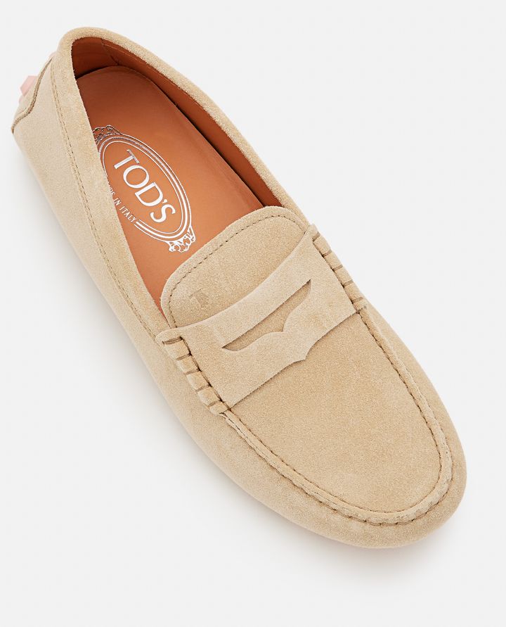 Tod's GOMMINO SUEDE LOAFERS Sconti questo mese