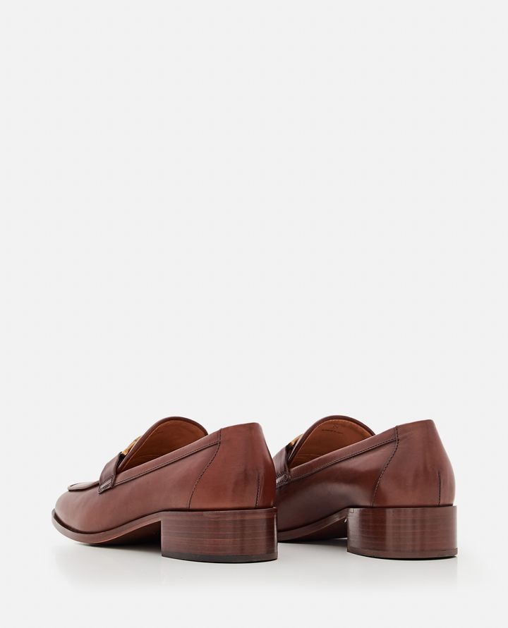 Tod's 35MM LEATHER LOAFERS Italy