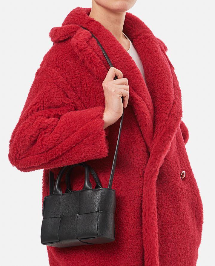 Bottega Veneta CANDY ARCO LEATHER TOTE BAG In Linea