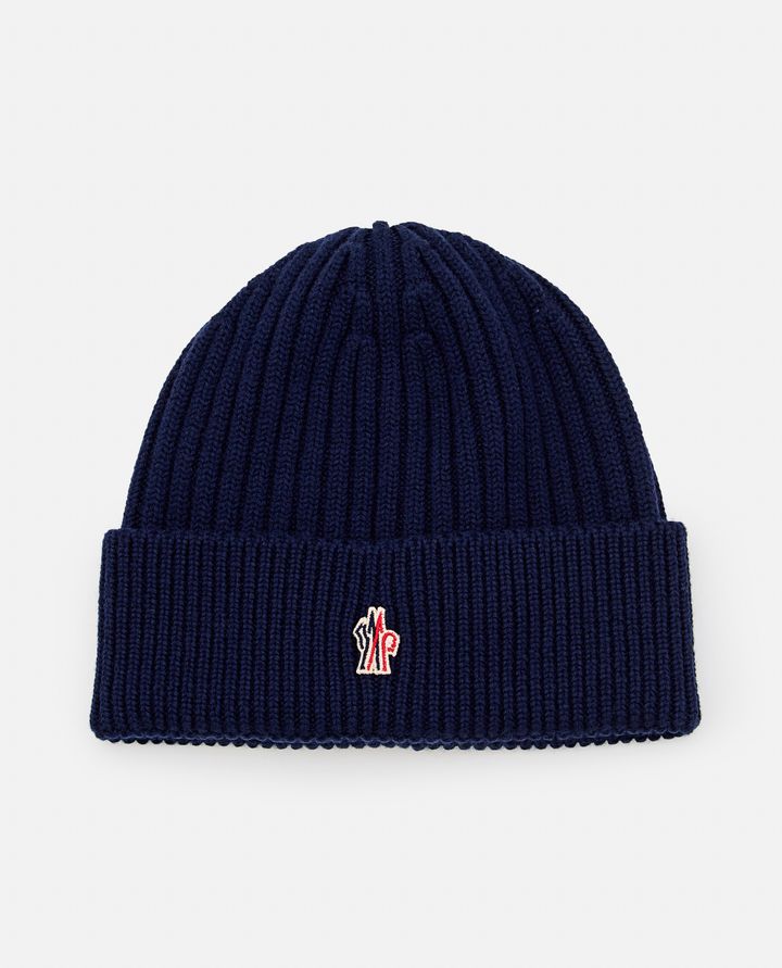 Moncler Grenoble BERRETTO CON LOGO Promozione