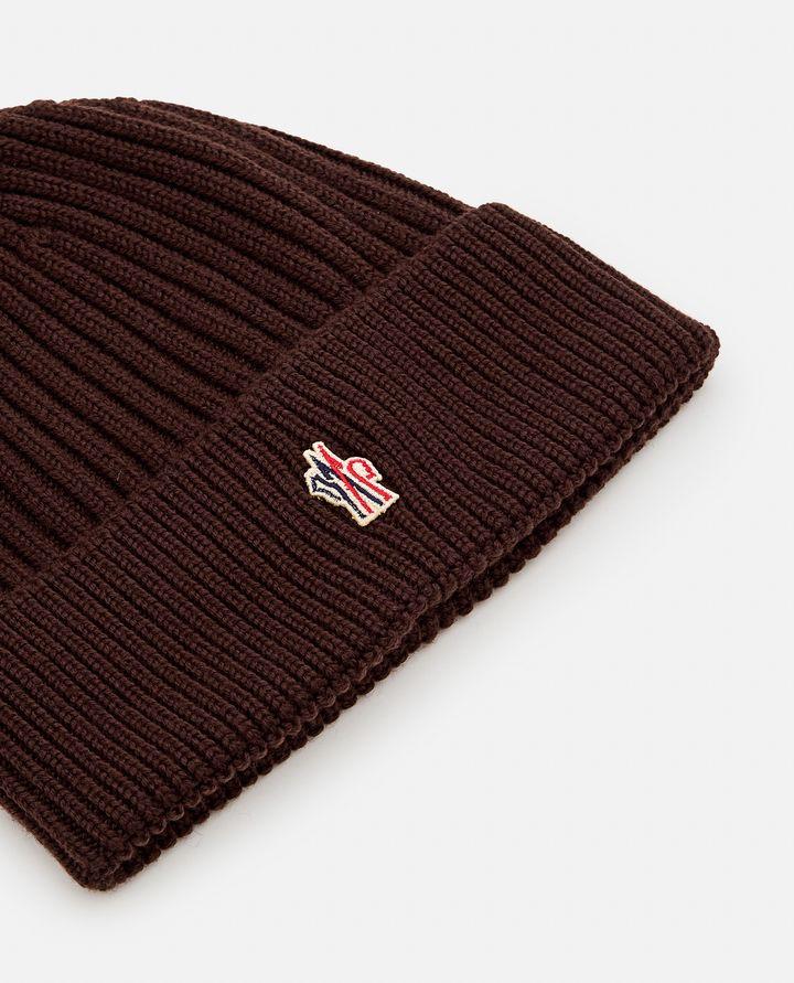 Moncler Grenoble BERRETTO CON LOGO Promozione Limitata