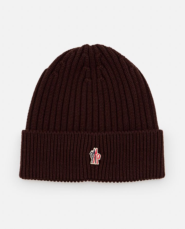 Moncler Grenoble BERRETTO CON LOGO Promozione Limitata