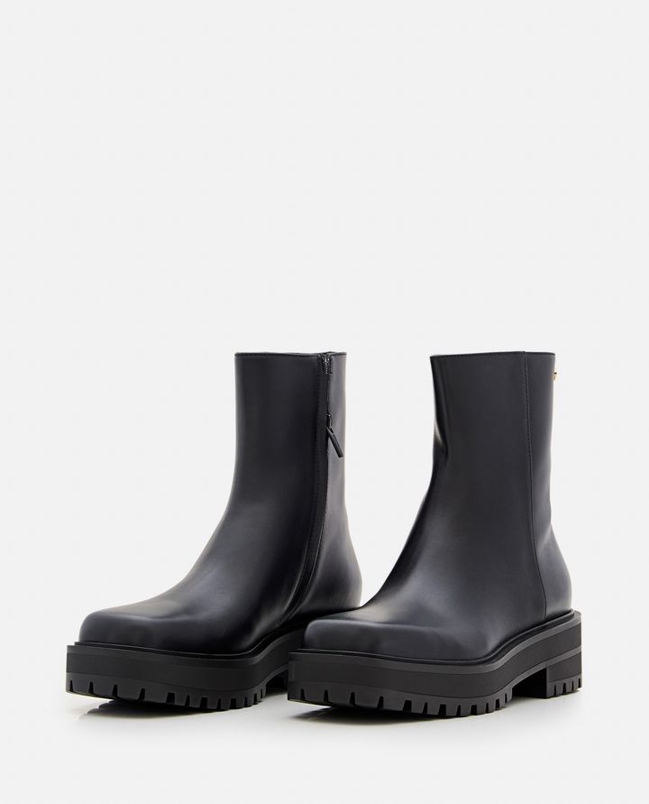 Gianvito Rossi STIVALETTI COMBAT Sconto